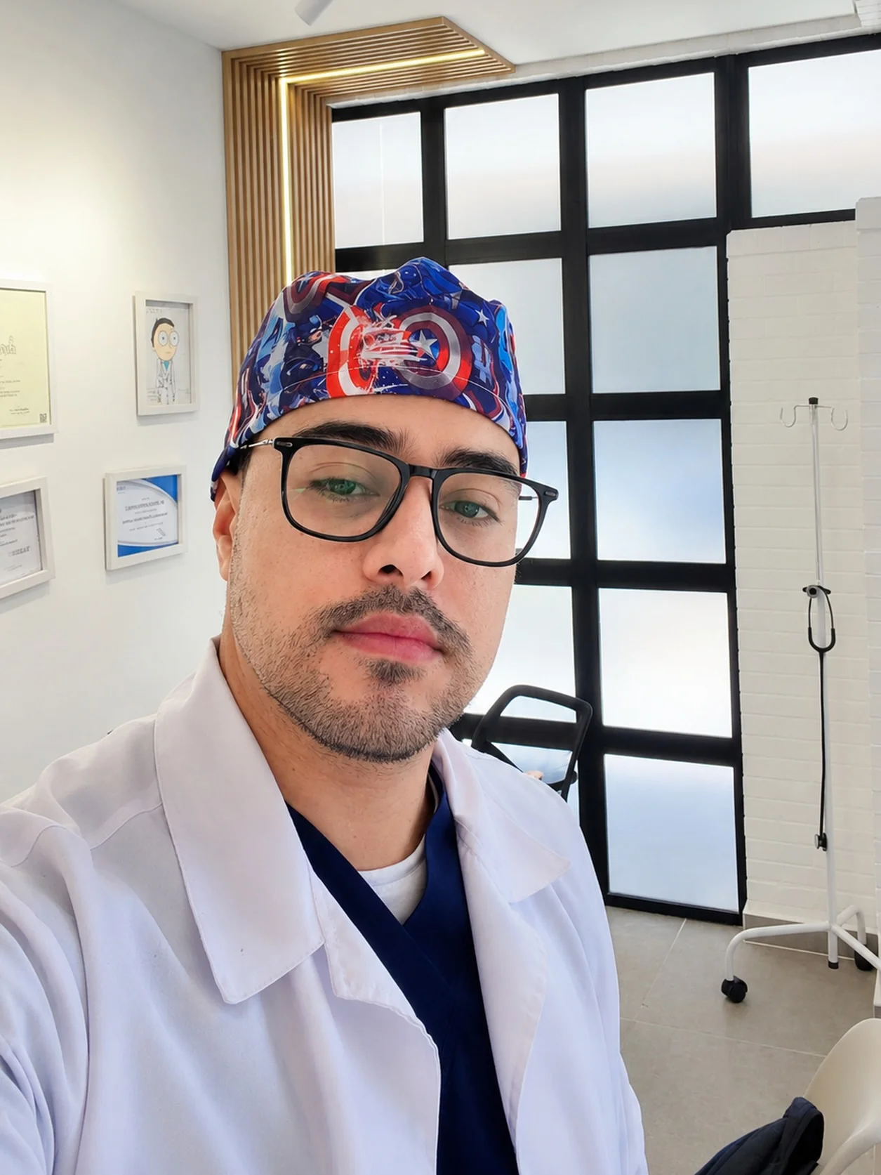 Dr. Samuel Marín - Director Médico